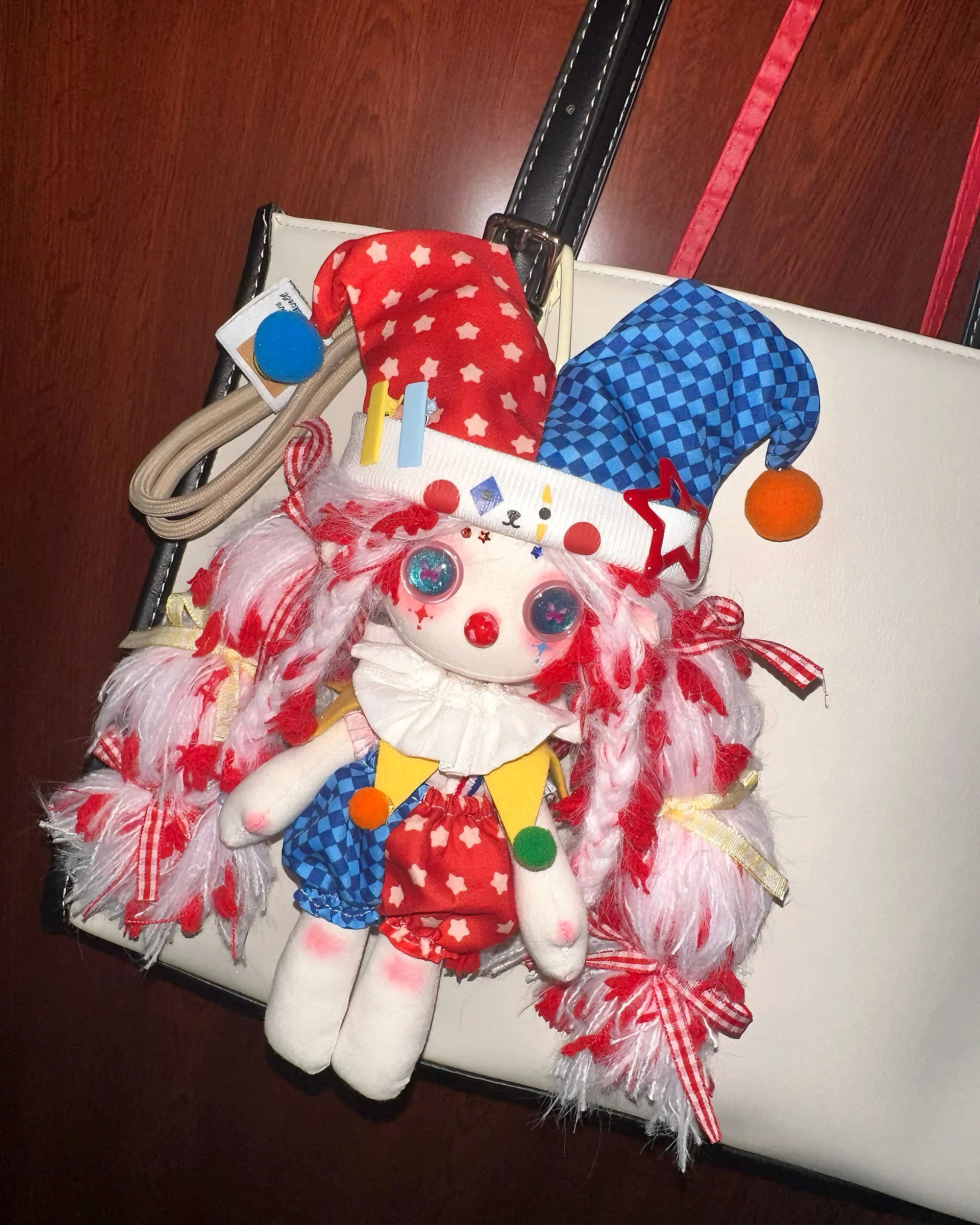 Handcrafted Plush Doll