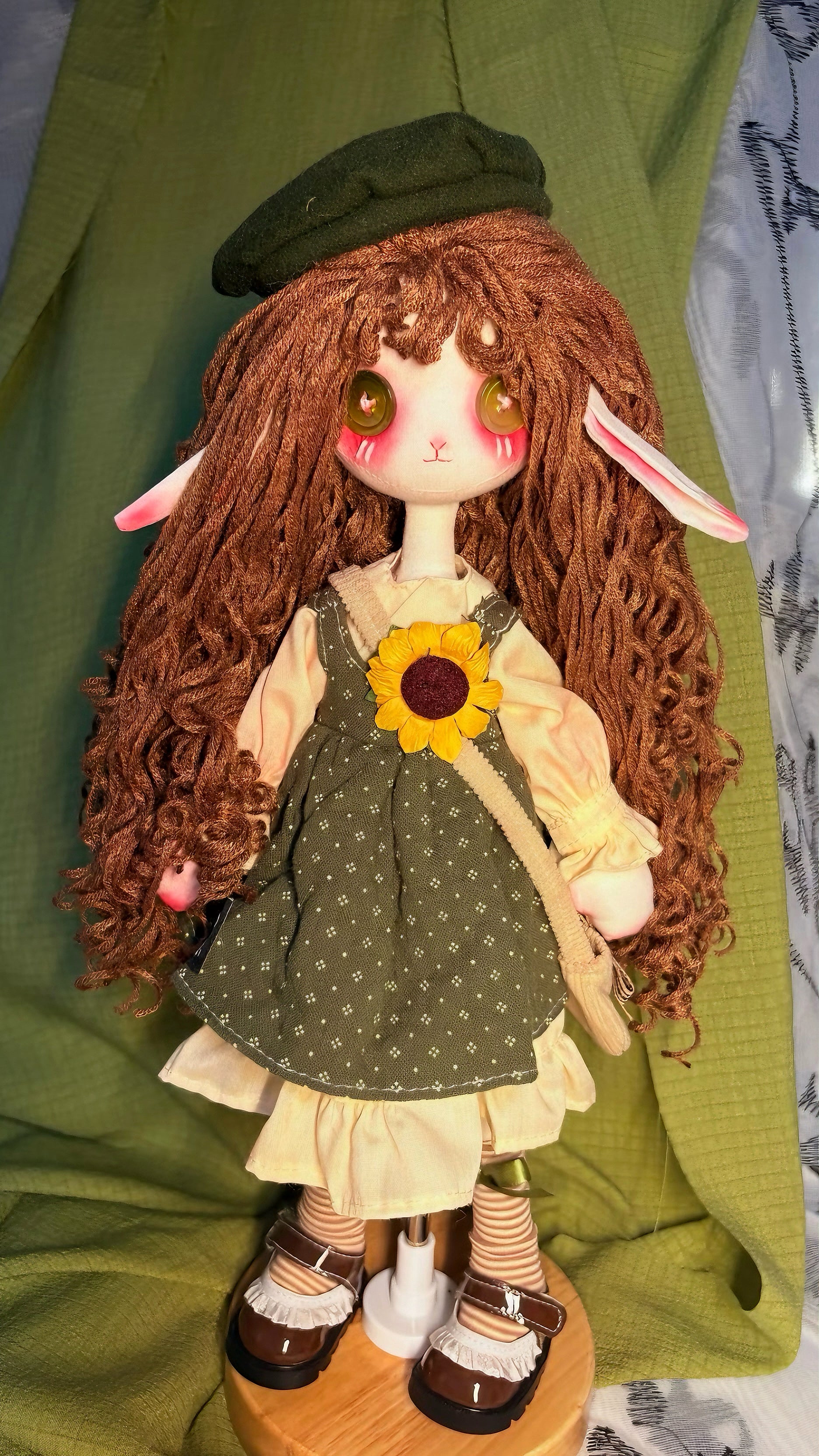 Handcrafted Plush Doll