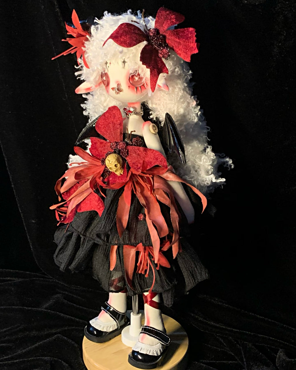 Handcrafted Plush Doll