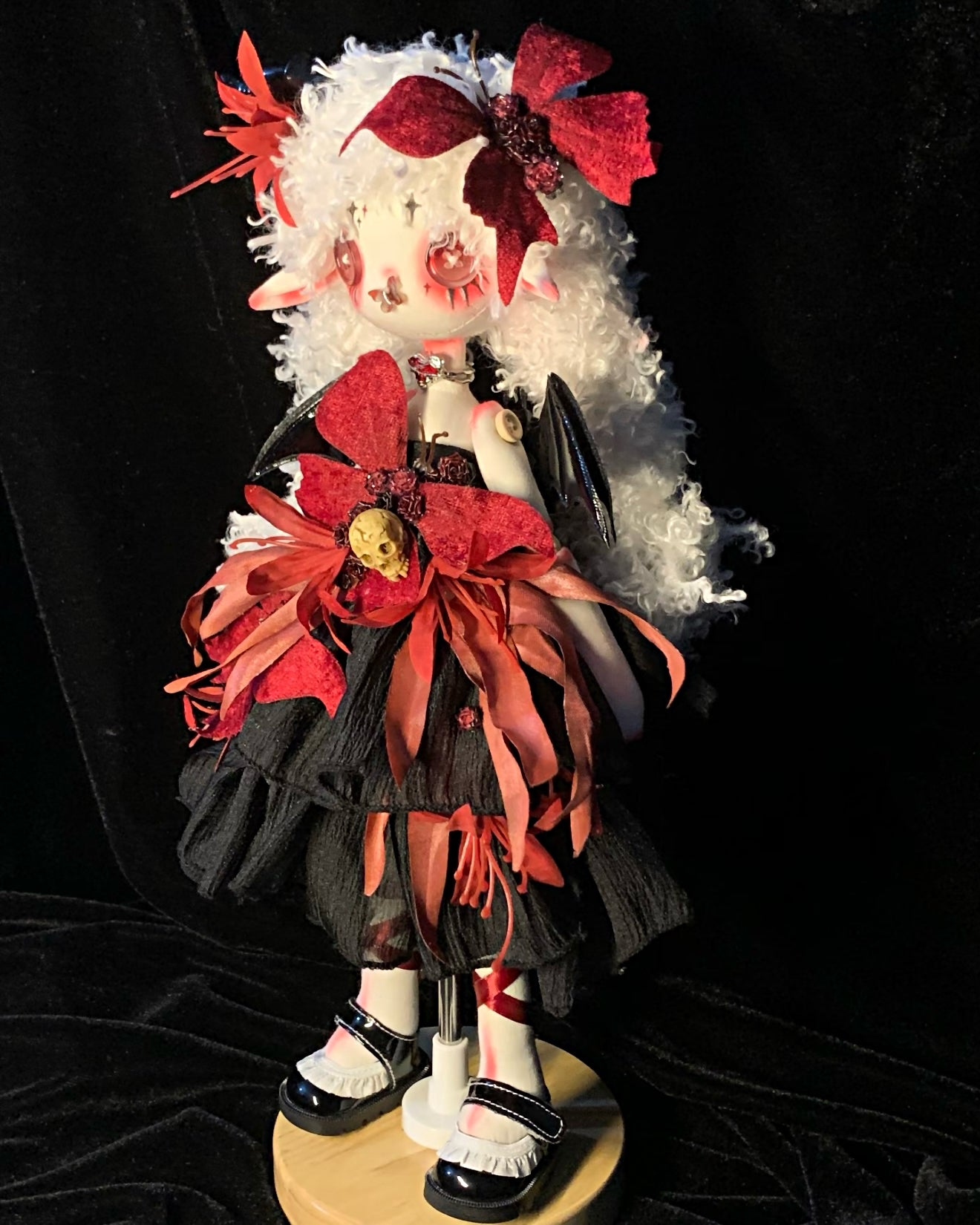 Handcrafted Plush Doll