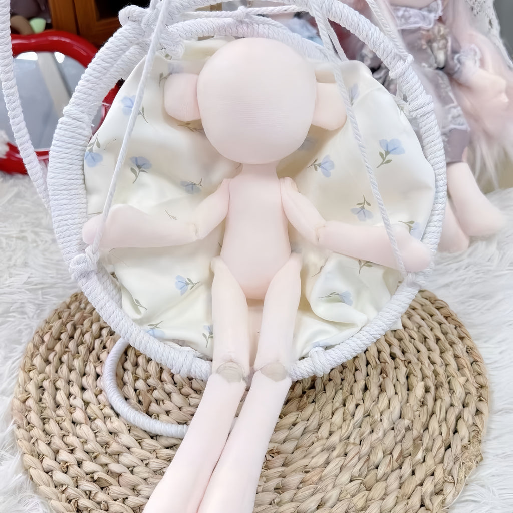 Blank plush doll body