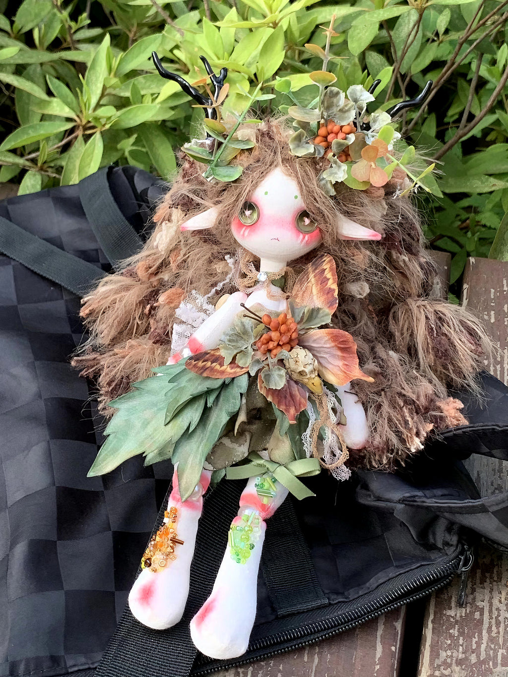 Handcrafted Plush Doll