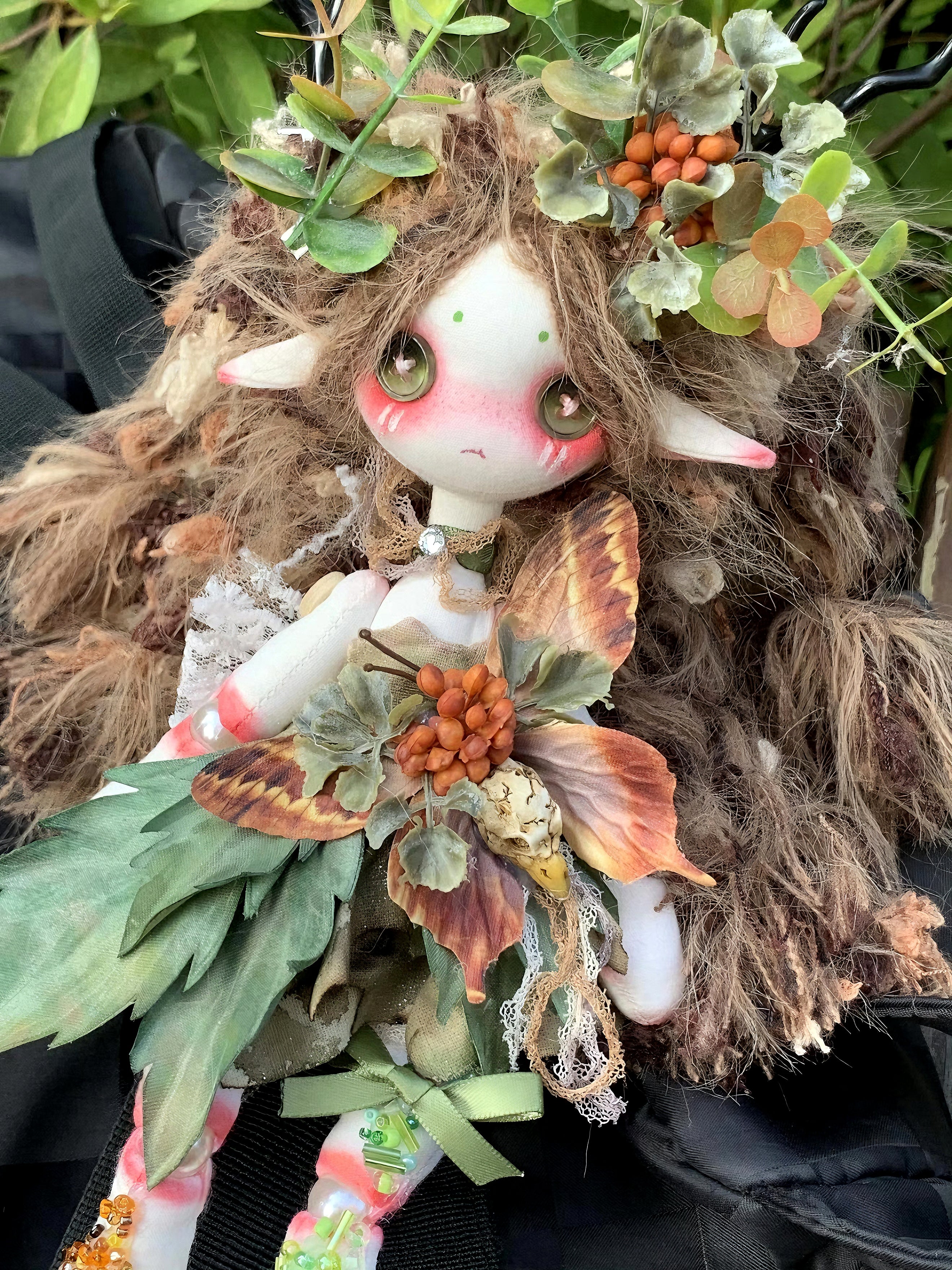 Handcrafted Plush Doll