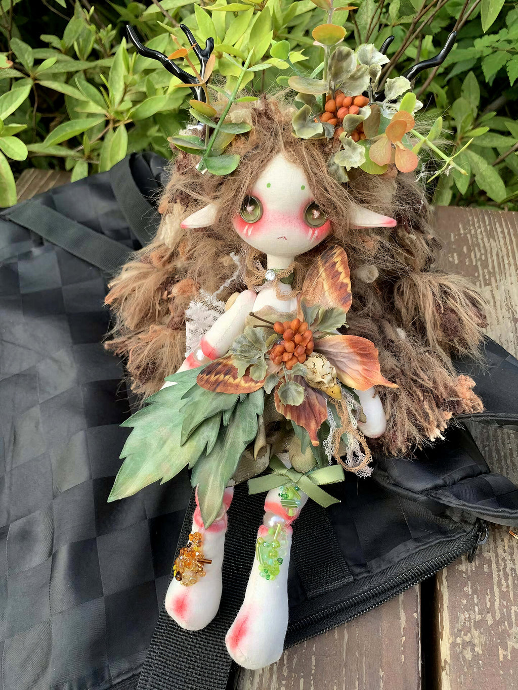 Handcrafted Plush Doll