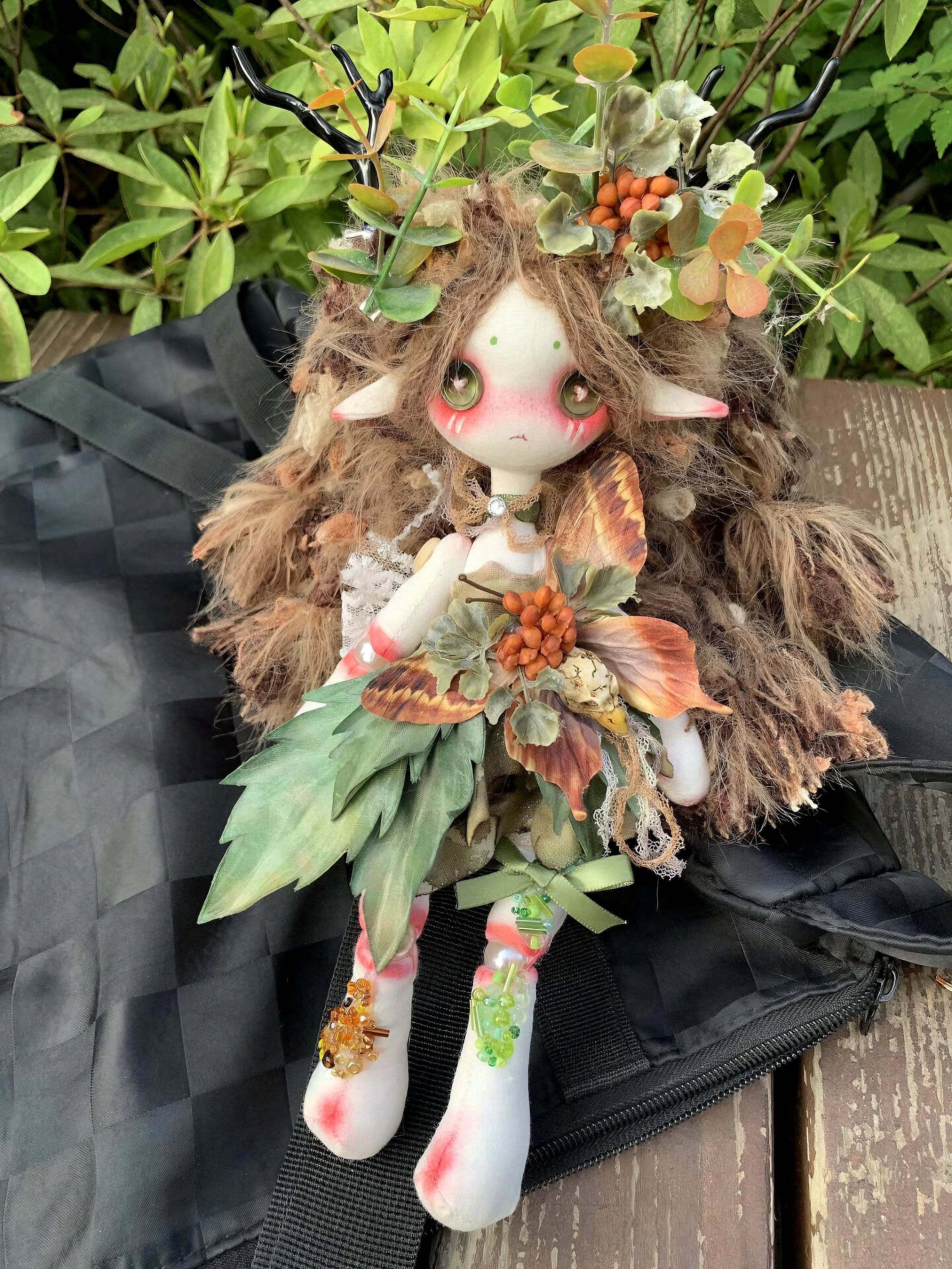 Handcrafted Plush Doll