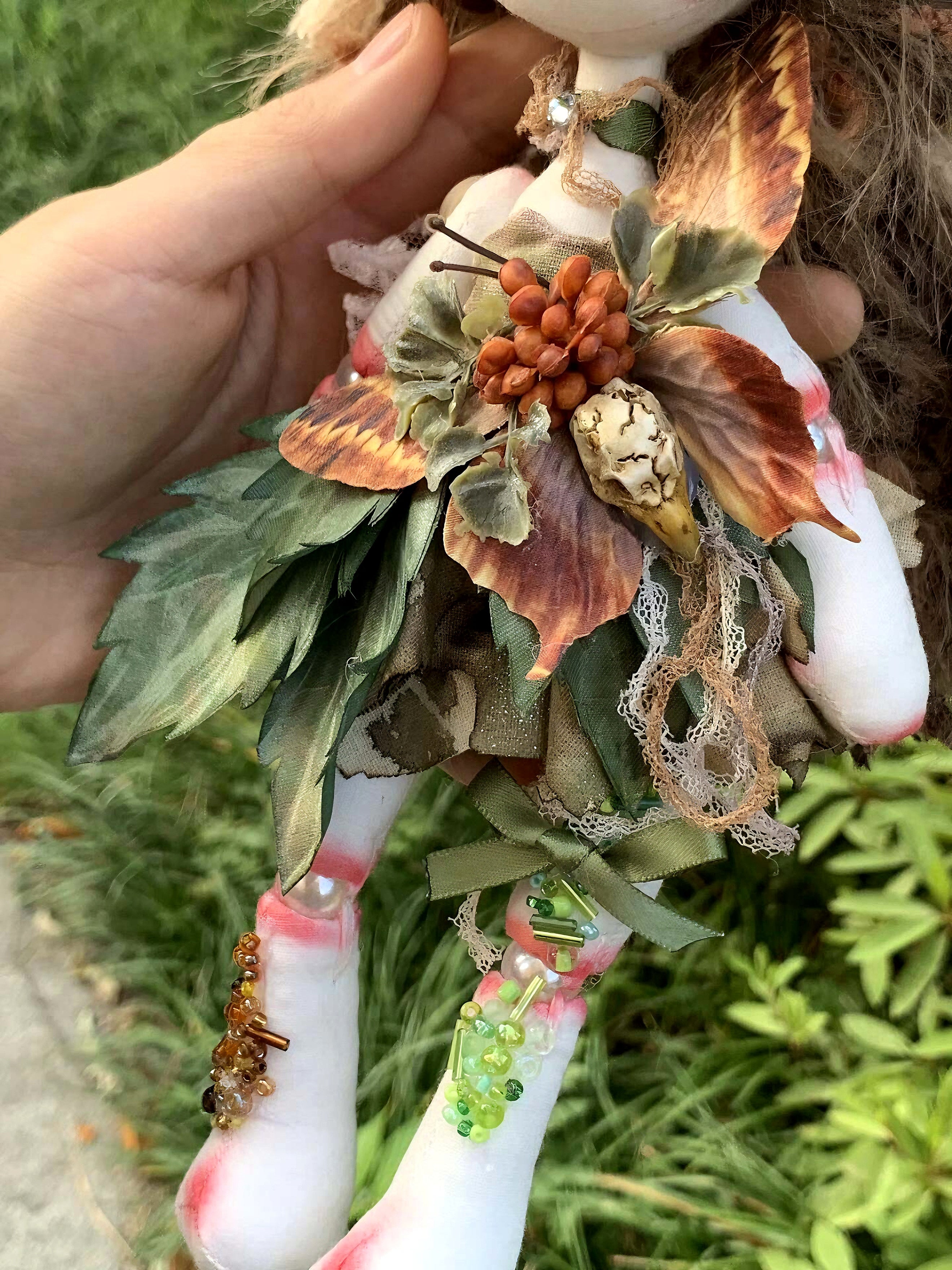 Handcrafted Plush Doll