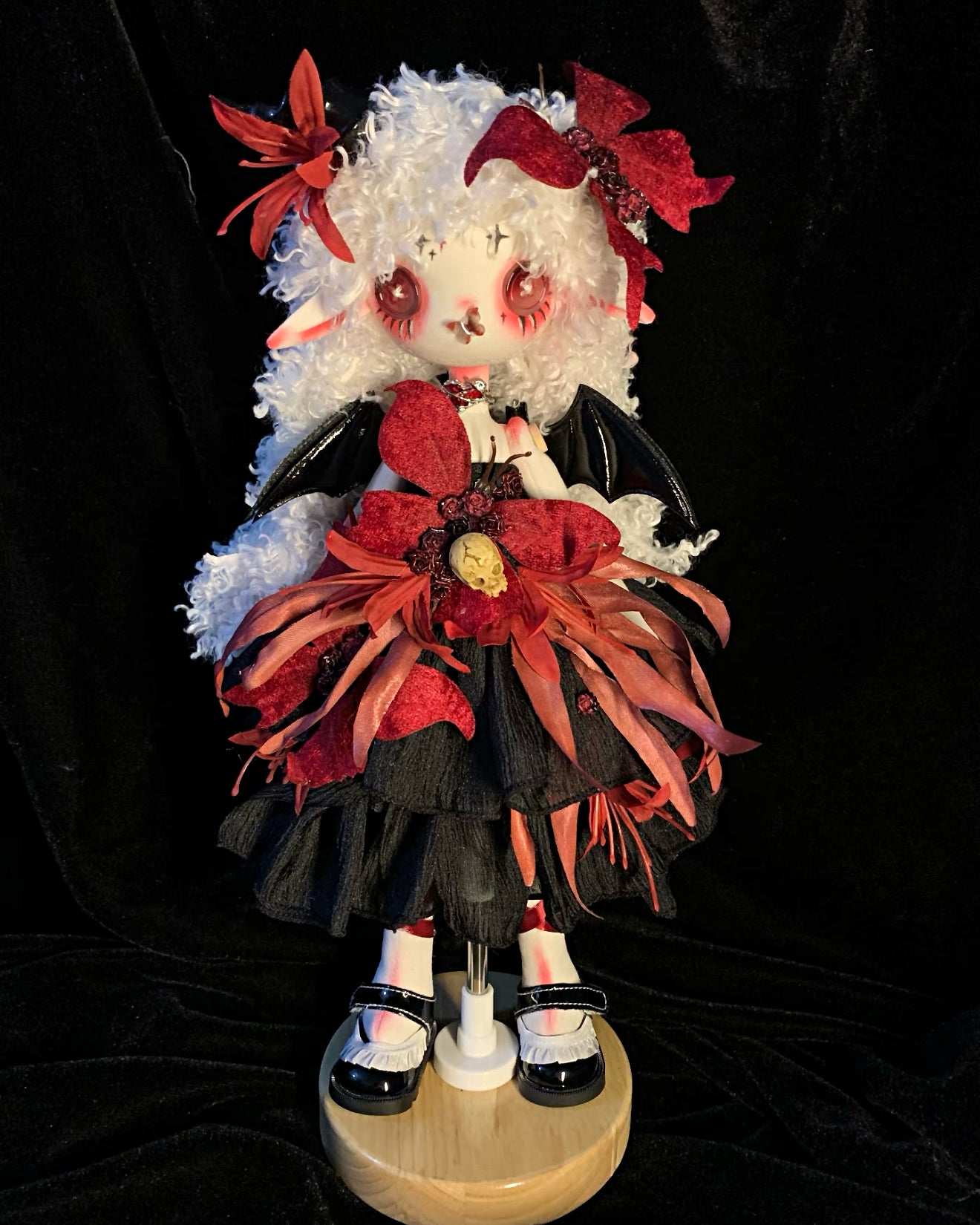 Handcrafted Plush Doll