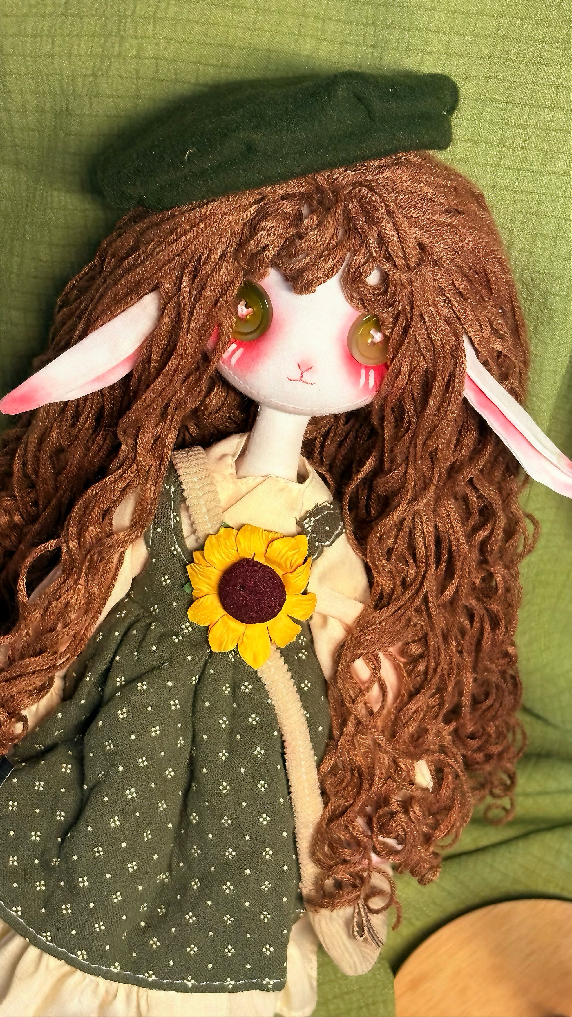 Handcrafted Plush Doll