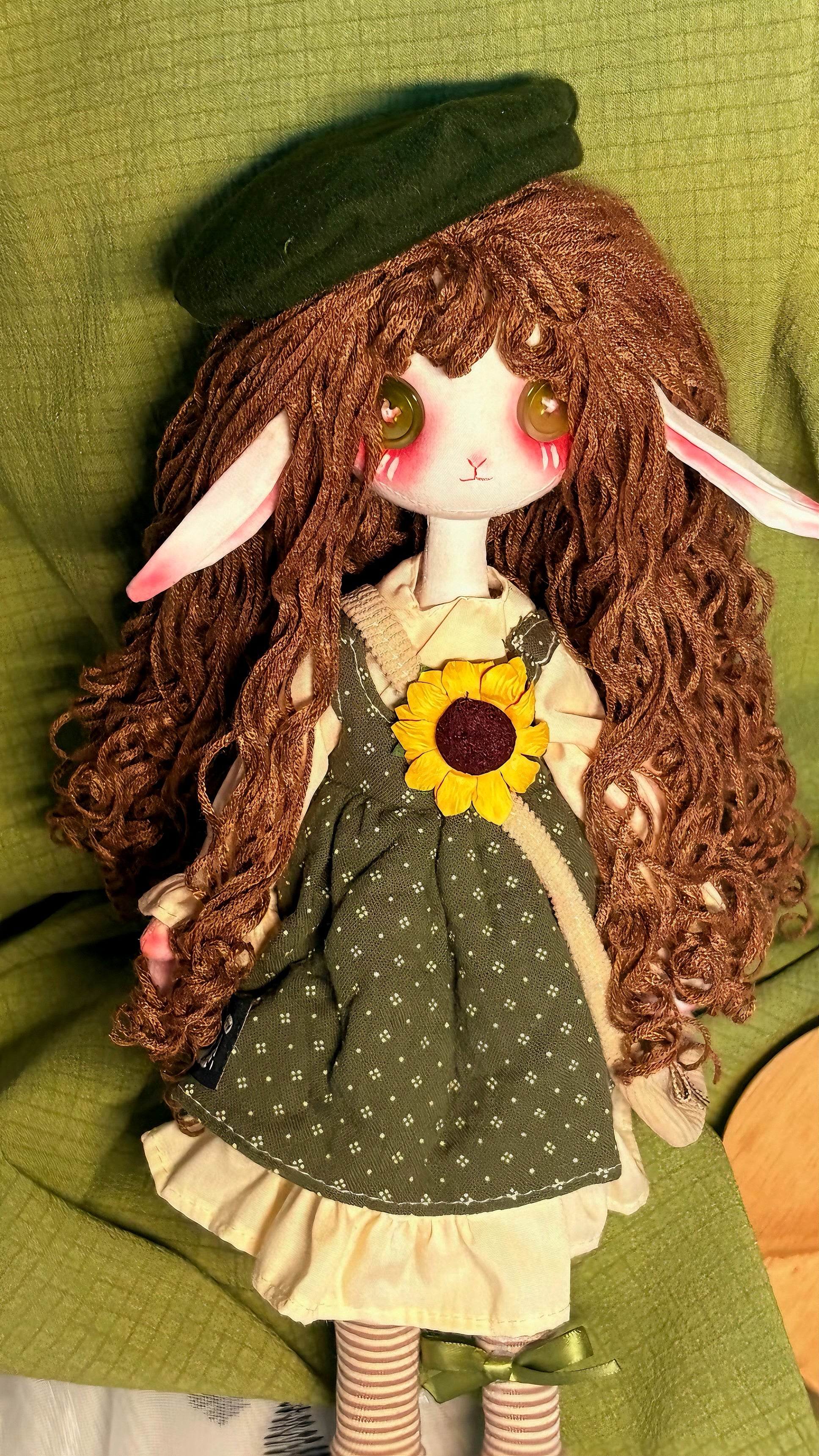 Handcrafted Plush Doll
