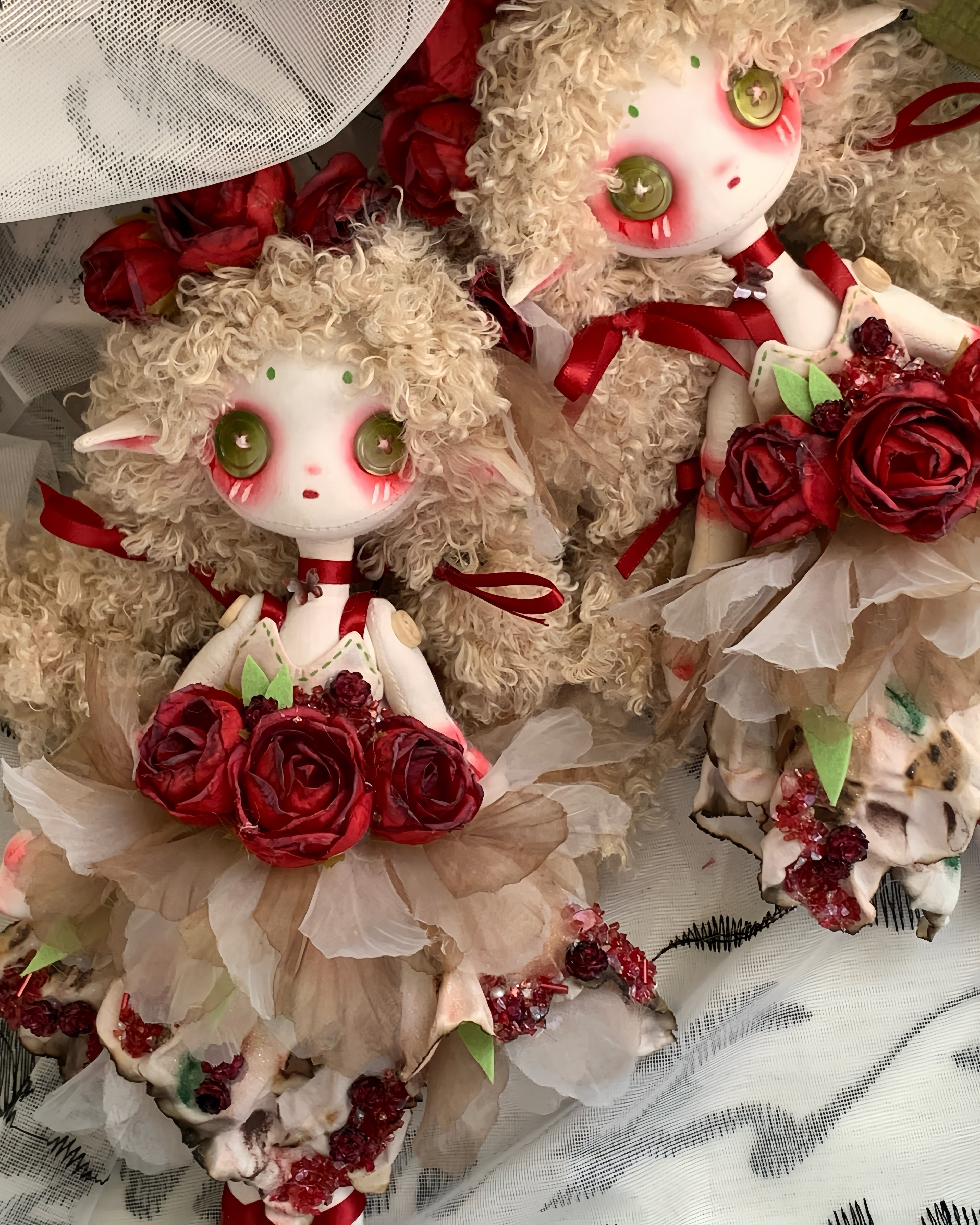 Handcrafted Plush Doll