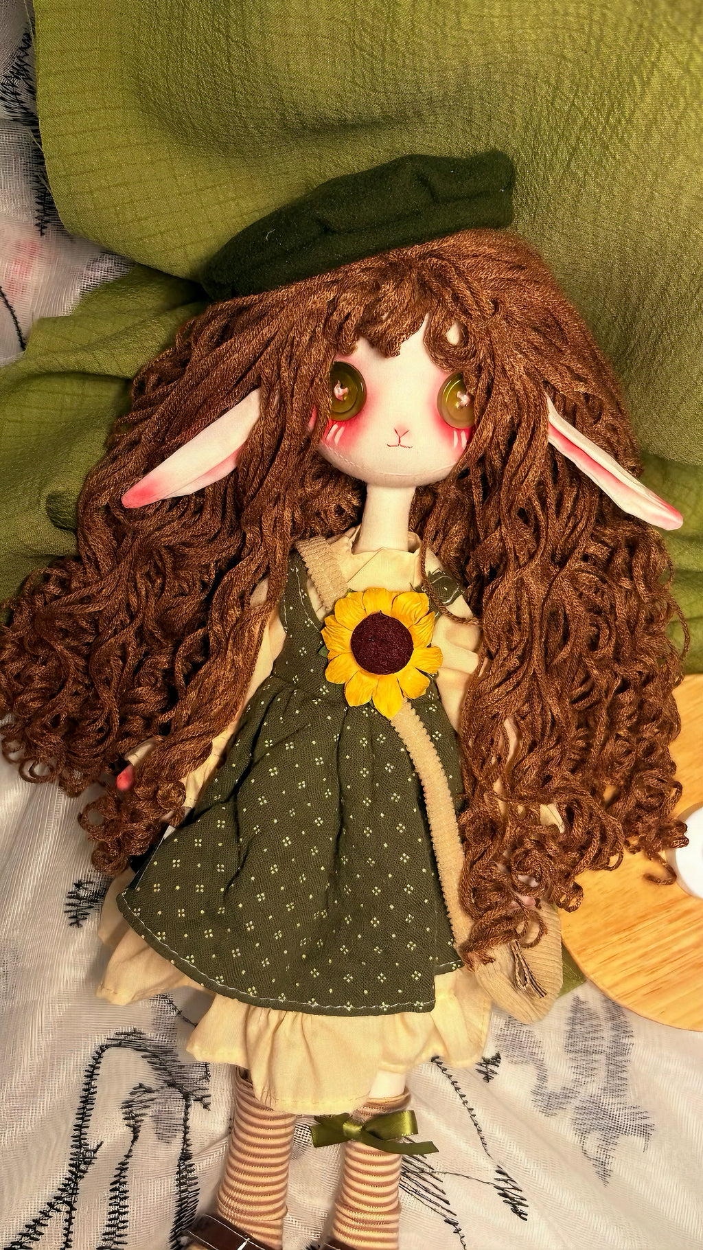 Handcrafted Plush Doll