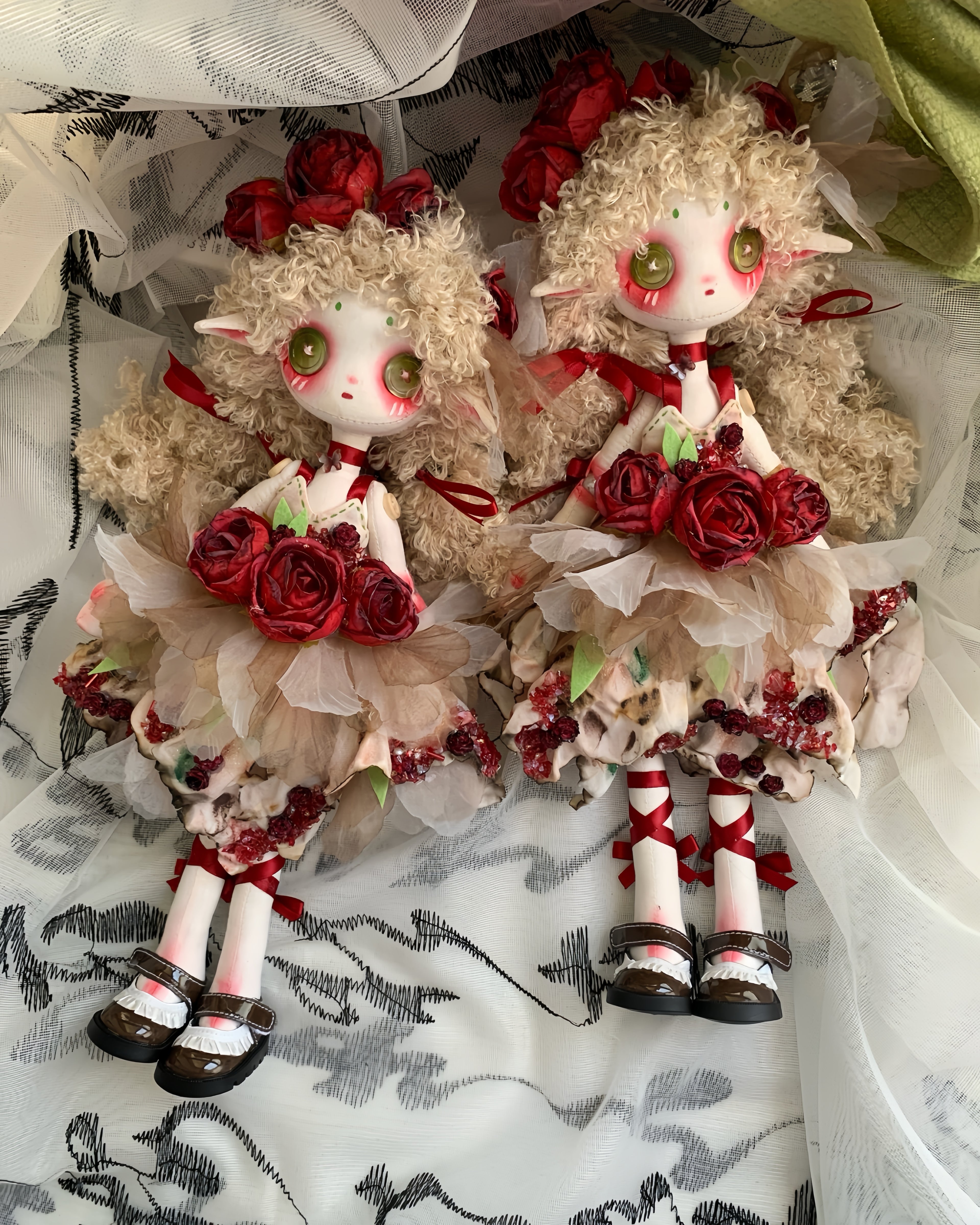 Handcrafted Plush Doll