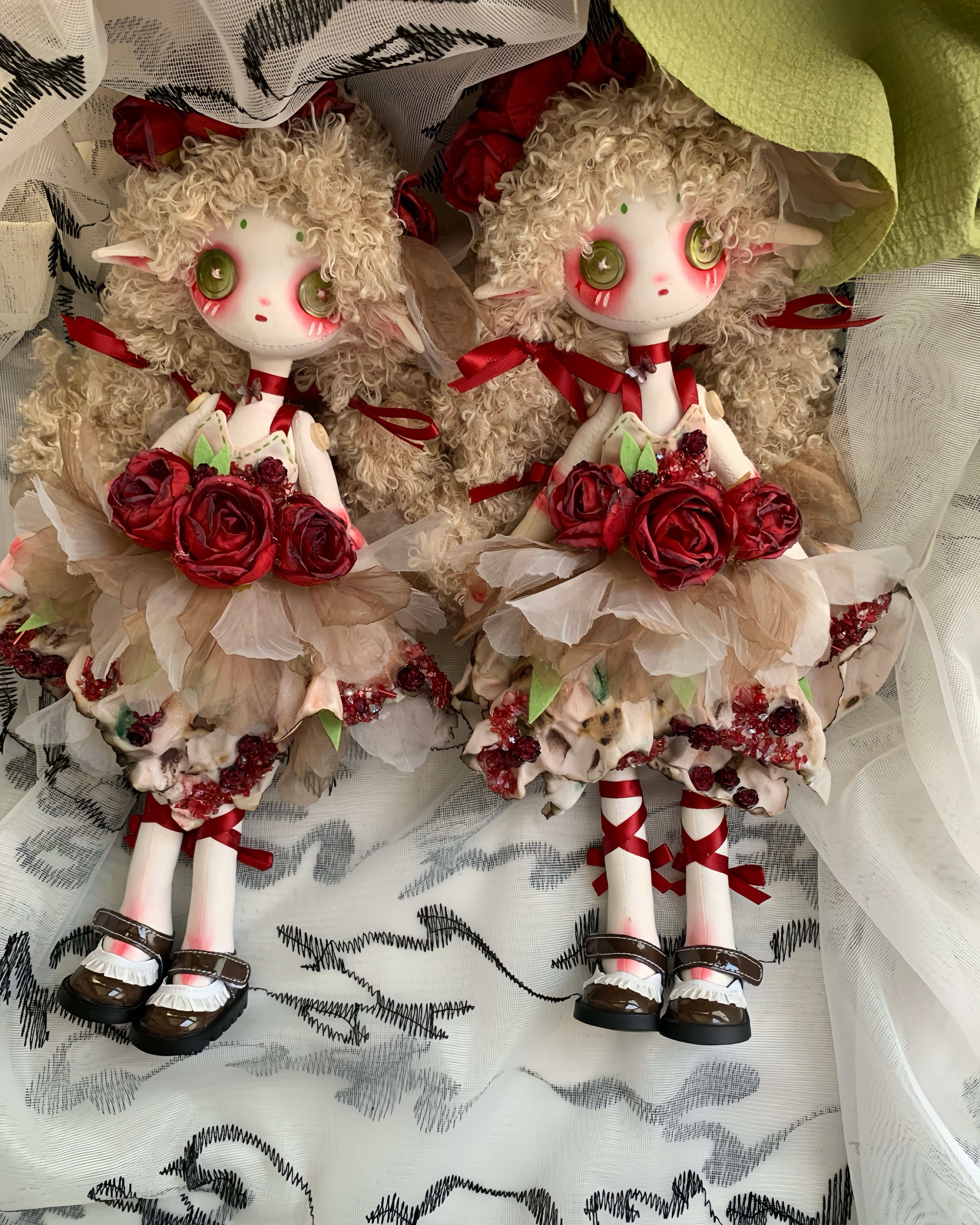 Handcrafted Plush Doll