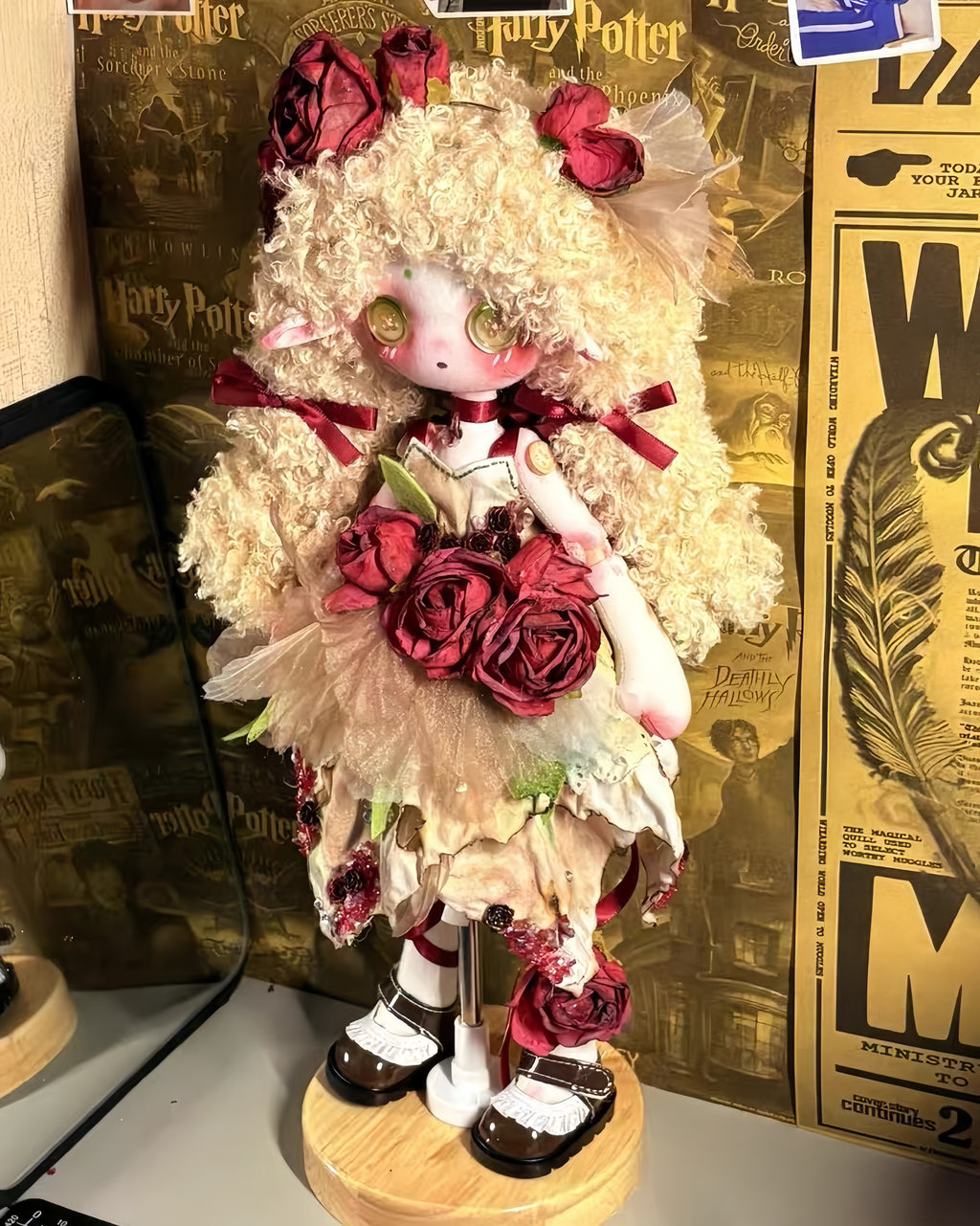 Handcrafted Plush Doll