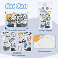 Sticker Puzzle Pack:Cute Critter Shelter